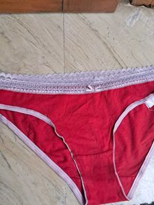 Combo Of Five  Imported Fabric Panty In Cotton