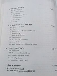 Arihant DC Pandey Mechanics Volume 1