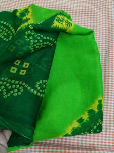 Green Fancy Saree