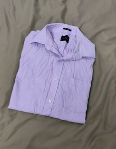 Park Avenue Mens Purple Short Sleeve Shirt💜