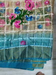 Light Weight Tissue Saree