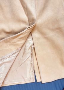 MIXXO Elegant Tan Trench Coat