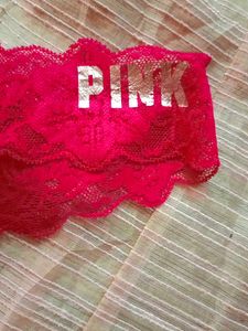 2 Victoria&#39;s Secret PINK Lace Thong Set
