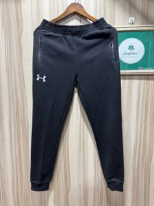 Under Armour Black Cotton Jogger