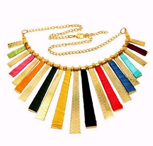Oxidised Afghani choker necklace