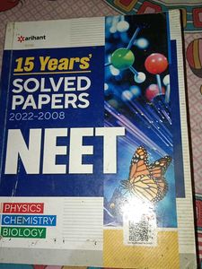 NEET Solved Papers