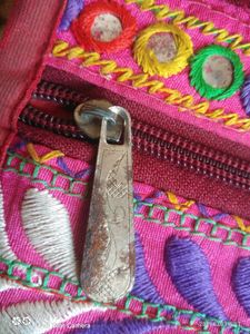 Kachchi Work wallet