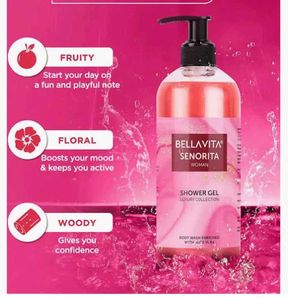 BELLA VITA SENORITA Woman Shower Gel - 500ml