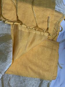 Elegant Yellow saree