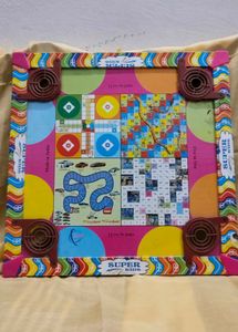 Kids Carrom Board