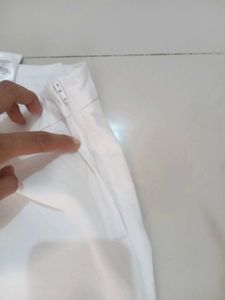 H&amp;M White Trousers