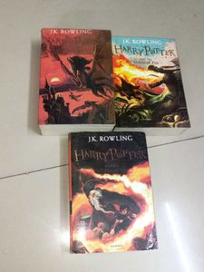 Harry Potter 3 Books Set