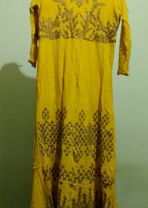 Riyun Febric Ready Made Frock