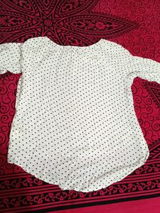 Bare Denim Top Xxl Size