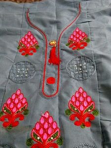 Unstiched Salwar Suit  Material Donation