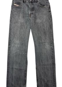 Diesel Grey Denim faded jeans