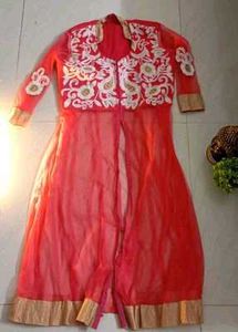 Beautiful Kurta Skirt With Duppata