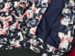 Floral Sleeveless Blouse
