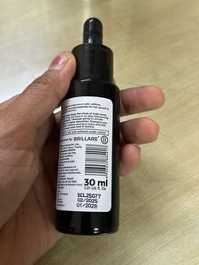 Brillare caffeine and redensyl scalp serum