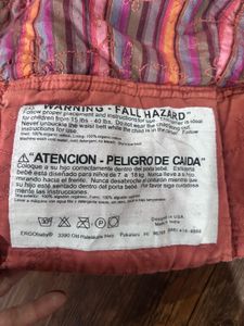 Ergo Organise Baby Carrier