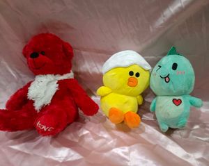 Plush Toy Bundle