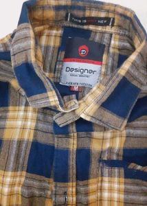 Plaid Flannel Shirt