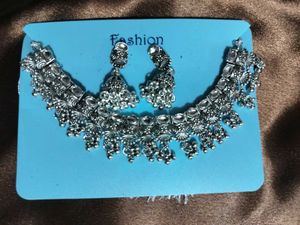 Oxidised Jewellery For Navratri