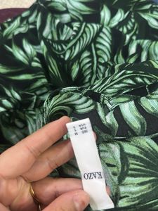 Tropical Print Dress