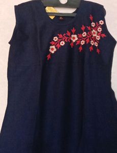 Beautiful Dark Blue Colour