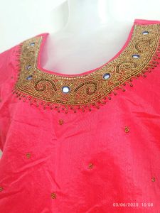 New And Unused Festive Kurta Set(large Size)
