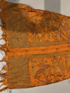 Elegant Orange Kurta