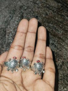 Turtle Rings (Set of 3)