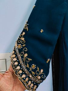 Hand Worked Top Bottom Dupatta