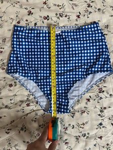 High Waist Bikini Bottom