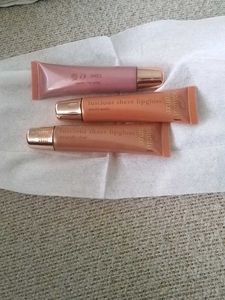 3 Luscious Lip Glosses