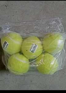 Cricket Tennis Ball Pack Of 5