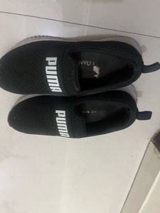 Puma Women Slipon Shoes Black