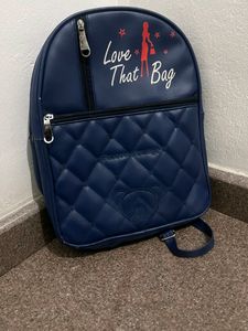 School/College Daily Use Backpack(Blue)