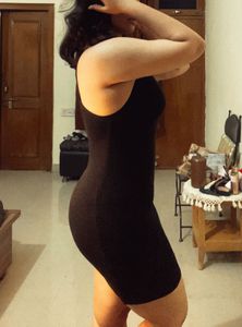 Little Black knit Dress