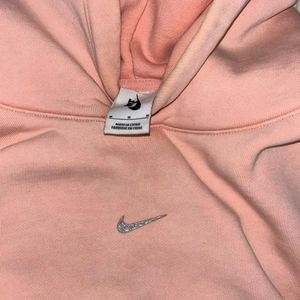 Nike Pink vintage Hoodie