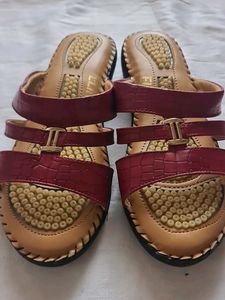 Stylish Red Flats