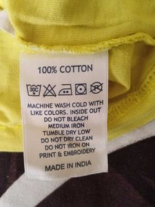 USPA Yellow Tee