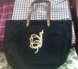 Hand-painted Tote Bag