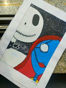 Jack And Sally ❤️