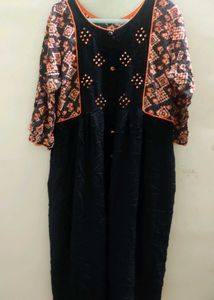Black Kurta