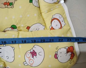 Baybee 3 in 1Velvet Cotton Bed And Carry