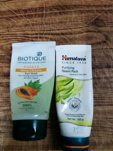 Combo Face Wash + Cleanser