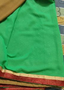 Embroidered Saree