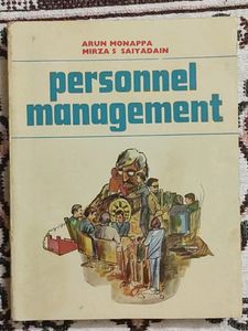 Personnel Management By Arun Monappa