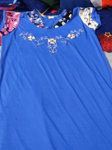 Blue Velvet Nighty 💖😴
